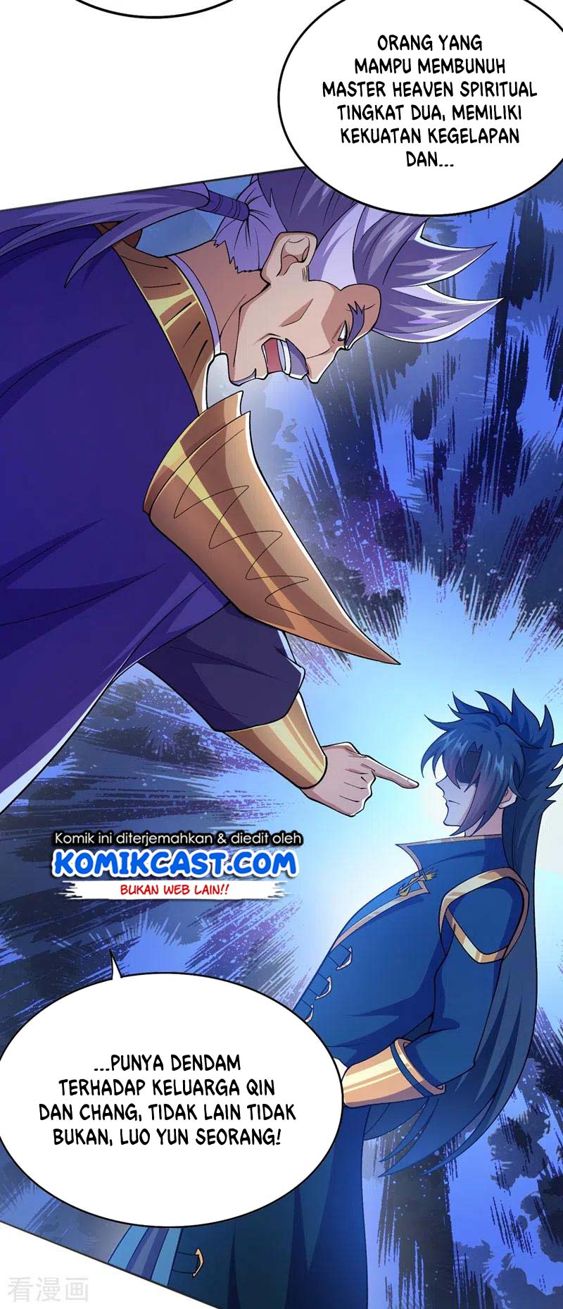 Spirit Sword Sovereign Chapter 386 Bahasa Indonesia